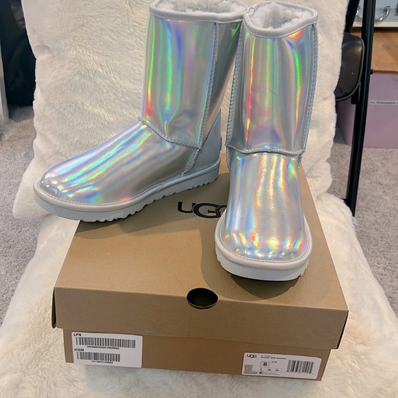 UGG Classic Iridescent Boots NIB